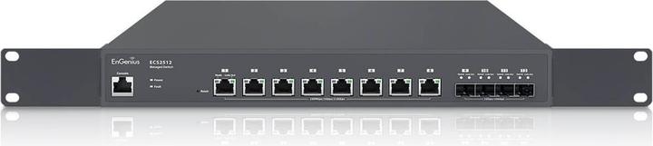 Produktbild EnGenius ECS2512 8-port SFP (8 Ports)