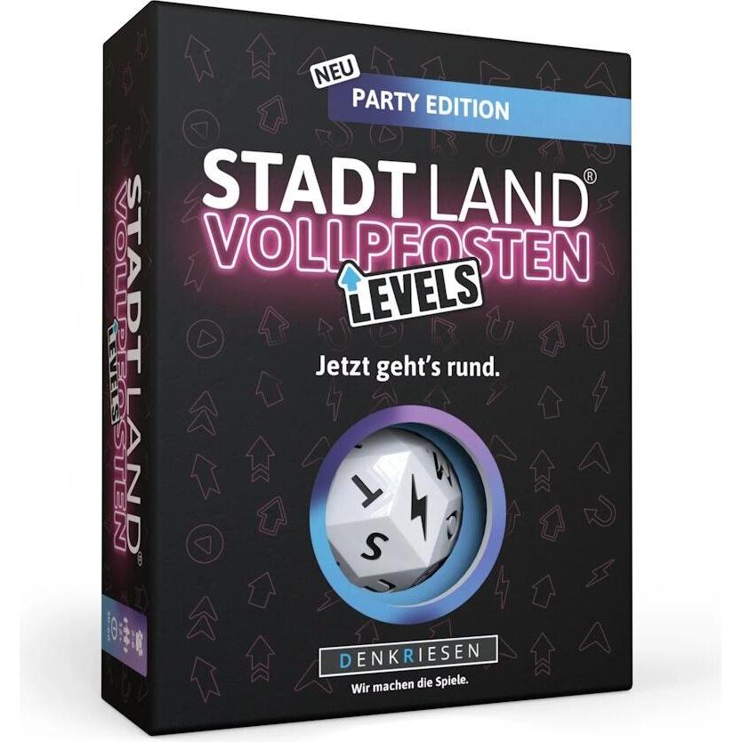 Thumbnail - Denkriesen - STADT LAND VOLLPFOSTEN - Levels - PARTY EDITION - "Jetzt geht's rund." (Deutsch)