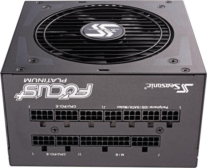 Produktbild Seasonic Focus Plus Platinum (650 W)