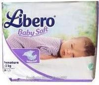 Image du produit Libero Prématuré 0 (Taille 0, 24 pcs)