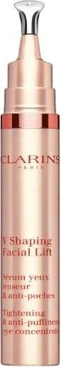 Actual product image Clarins V Shaping Facial Lift Tightening & anti-puffiness eye concentrate (Eye care serum, Day, 15 ml)