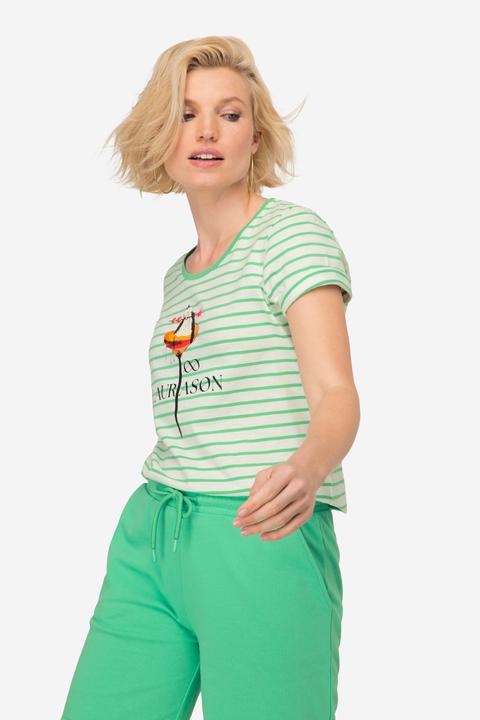 Produktbild Laurasøn T-Shirt, Möven Print, Rundhals, Halbarm, OEKO-TEX Made in Green (S)