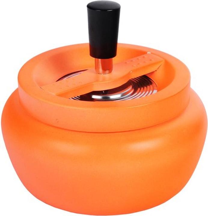 Moosmayr Rotary ashtray neon orange 13cm