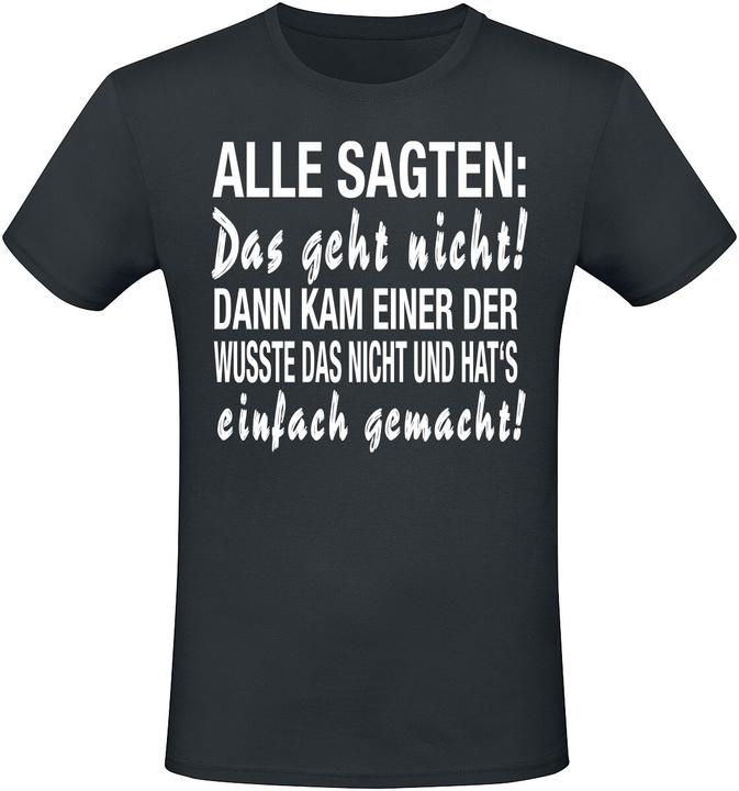 Produktbild Gaming-Sprüche Das geht nicht! (M)