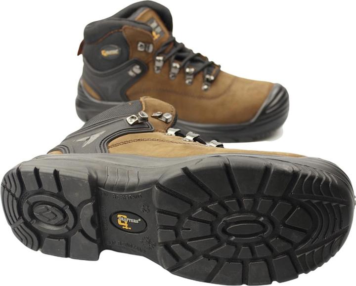 Actual product image Grafters Safety boots extra wide Eeee (S3, 47)