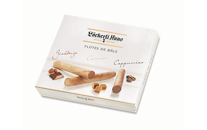 Image du produit Läckerli Huus Flûtes de Bâle (1 pcs, 275 g)