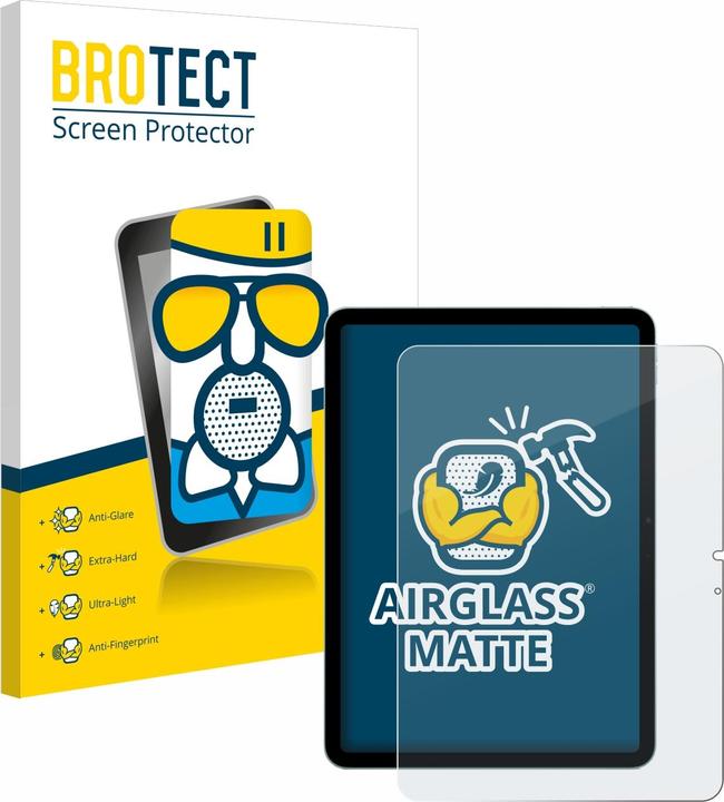 Produktbild BROTECT AirGlass Panzerglasfolie Matt (1 Stk., Apple iPad Air 11 2024)
