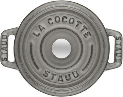 Productafbeelding Staub Mini Cocotte (10 cm, Braadpan + kasserol, Gietijzer)