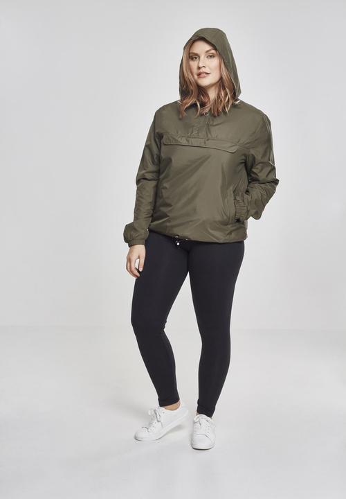 Produktbild Urban Classics Ladies Basic Pull Over Jacket (4XL)