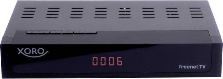 Xoro HRT 8770 Twin (1000 Go, DVB-T2, Disque dur)