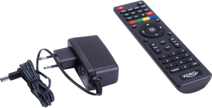Actual product image Xoro HRT 8770 Twin (1000 GB, DVB-T2, Hard drive)