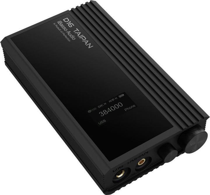 iBasso D16 Taipan (USB-DAC, Display, interruttore di guadagno)