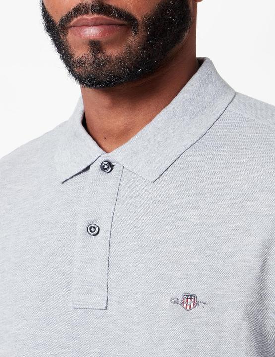 Produktbild GANT Regular Shield Longsleeve Pique Rugger (L)