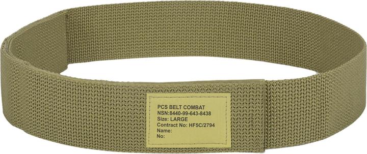 Actual product image Highlander Pcs Belt Olive Green Large (L)