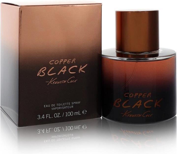Actual product image Kenneth Cole Copper Black by Eau de Toilette Spray 100 ml (Eau de toilette, 100 ml)