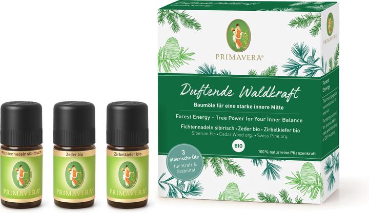 Actual product image Primavera Fragrant Forest Power Gift Set