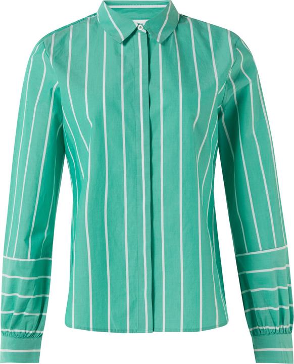 Immagine prodotto Comma Bluse Gestreifte Hemdbluse mit Manschetten und Teilungsnaht (36)