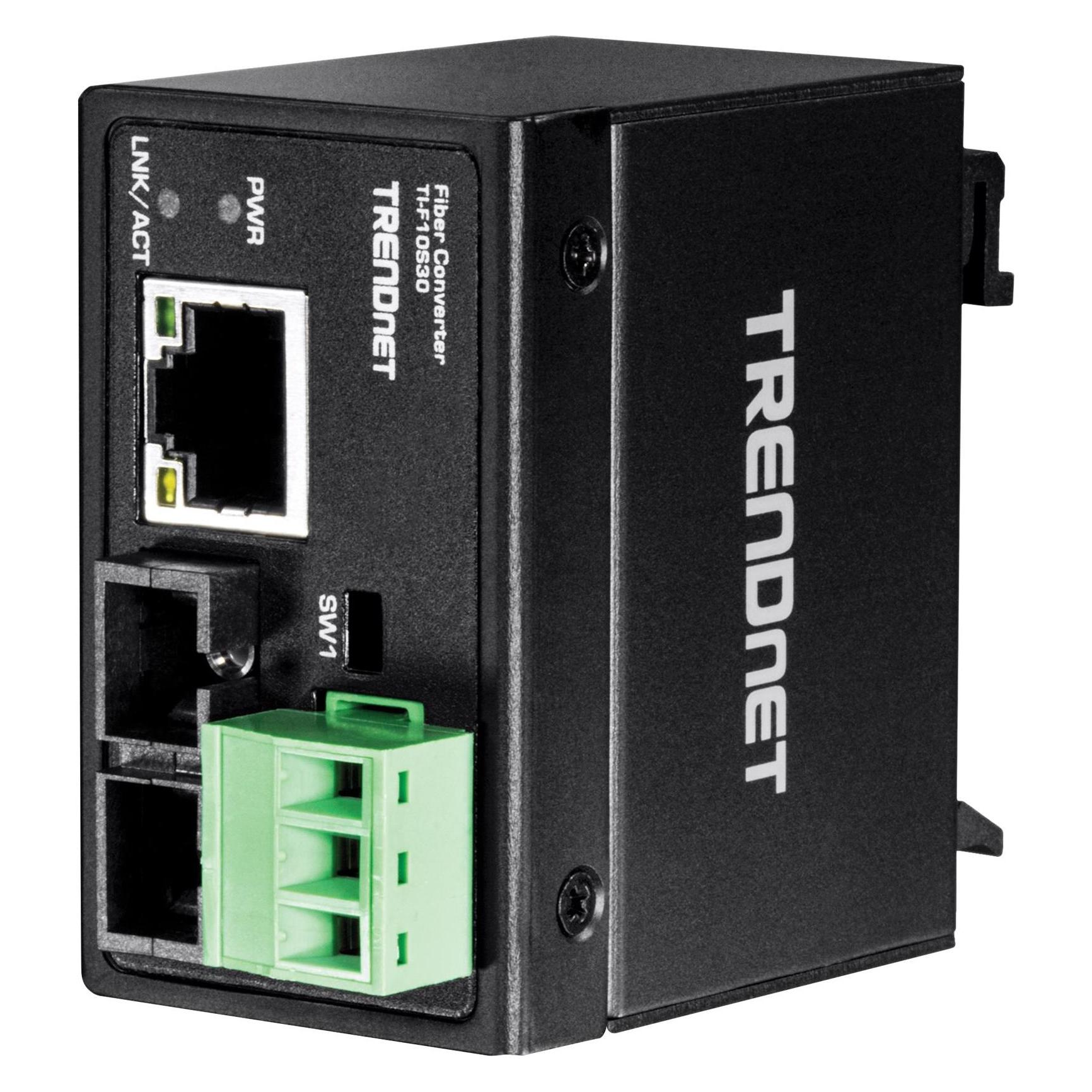 Trendnet Netwerk Media Converter, Data converter