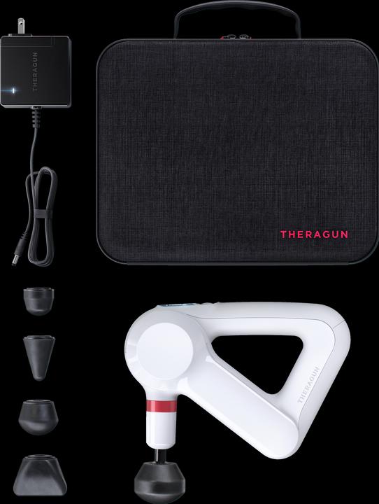 Actual product image Therabody Theragun Elite (PROJECT) RED