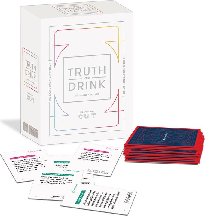 Produktbild Truth or Drink (Deutsch, 2 - 10 Spieler)