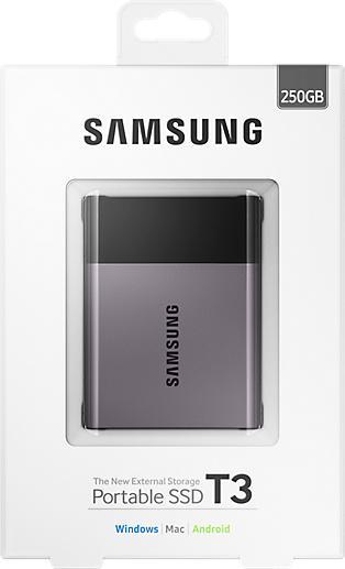 Immagine prodotto Samsung SSD portatile T3 (250 GB)