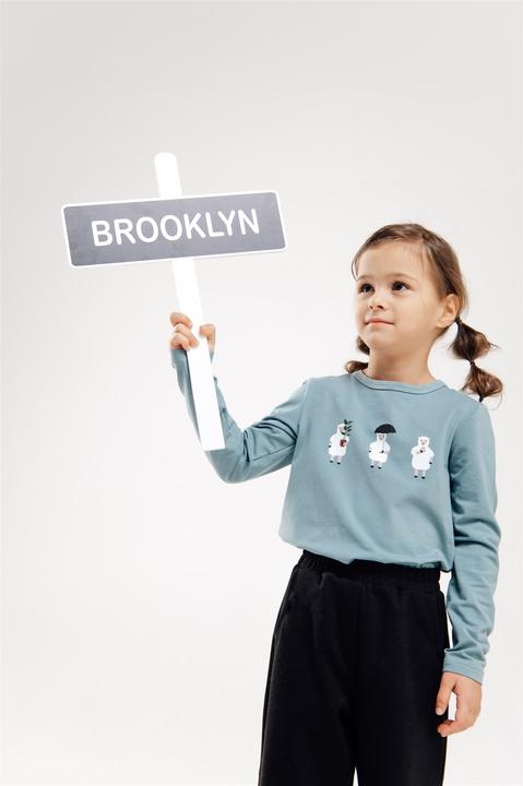 Actual product image Hebe Langarmshirt mit Schafen (146, 152)