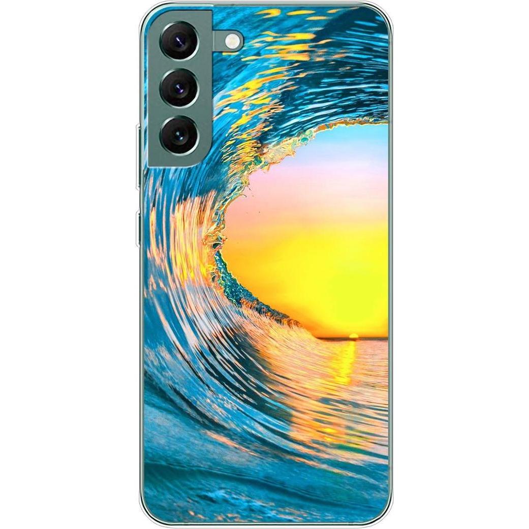 König Design Hülle Handy Schutz für Samsung Galaxy S22 Plus 5G Case Cover Tasche Bumper Etuis (Samsung Galaxy S22 5G), S...