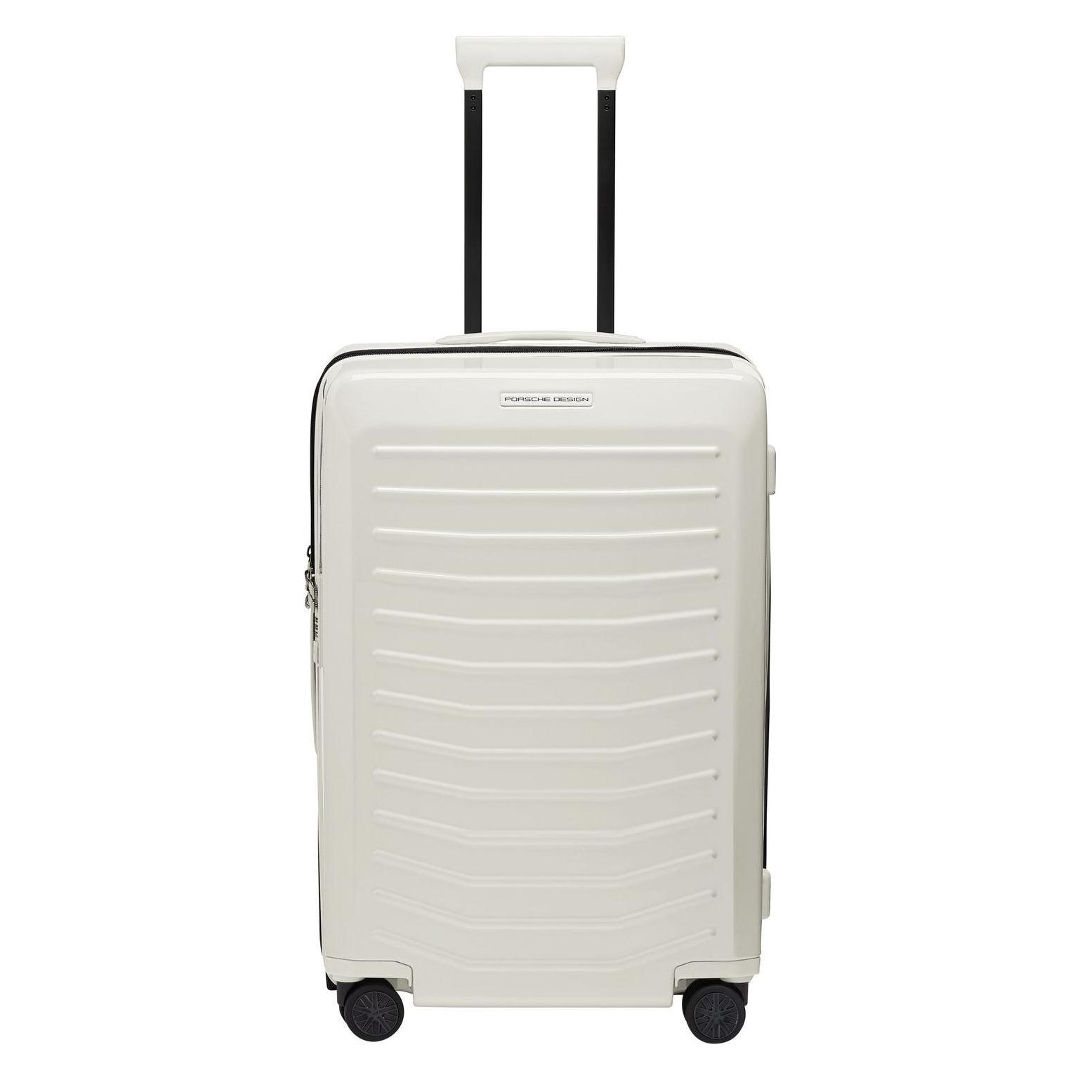 Porsche Design, Koffer, Roadster Hc 4W Trolley, Weiss, (83 l)