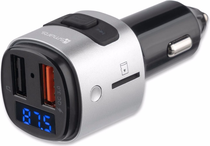 4smarts Automotive FM Transmitter Media & Assist