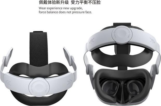 Image du produit Dobe Meta Quest 3 / 3S Komfort Pro Strap Kopfband