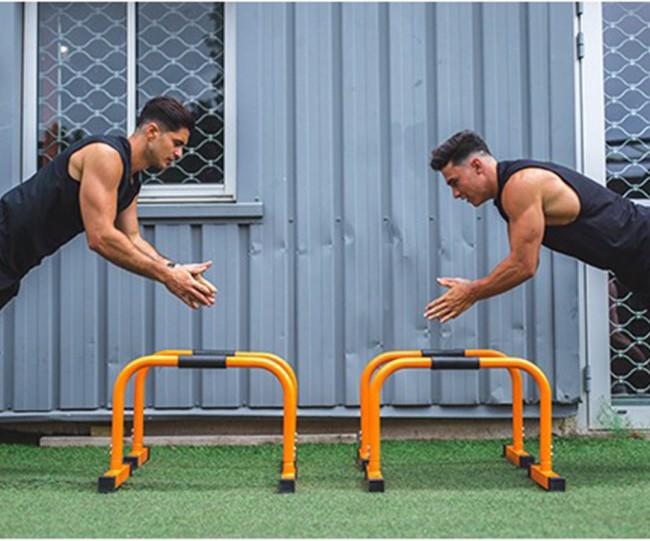 Actual product image Sveltus Parallettes