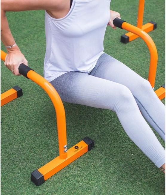 Actual product image Sveltus Parallettes