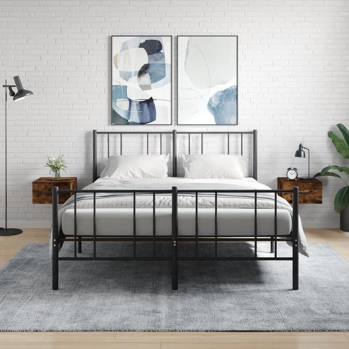 Immagine prodotto vidaXL Wand-Nachttisch (35 x 35 x 20 cm)