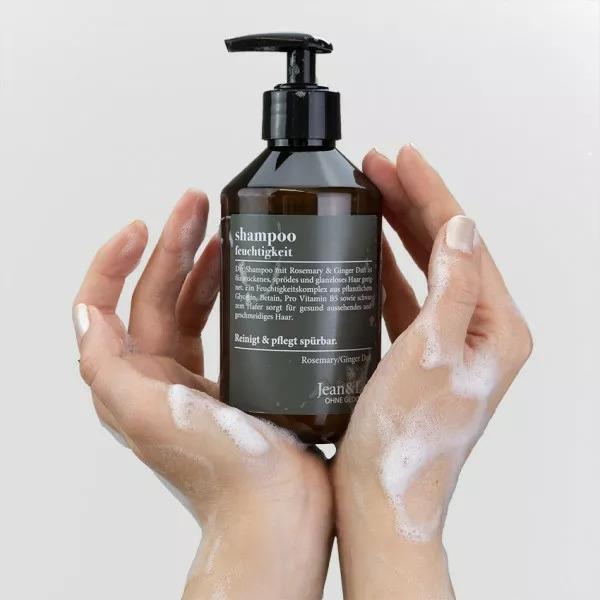 Produktbild Jean & Len Shampoo Rosemary und Ginger