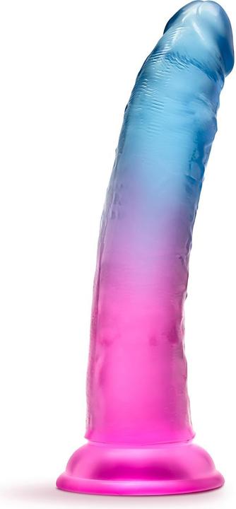 Actual product image Blush B Yours Beautiful Sky - 7 Inch Length 1.5 Inches Width Realistic Feel Dildo - Sturdy Suction C