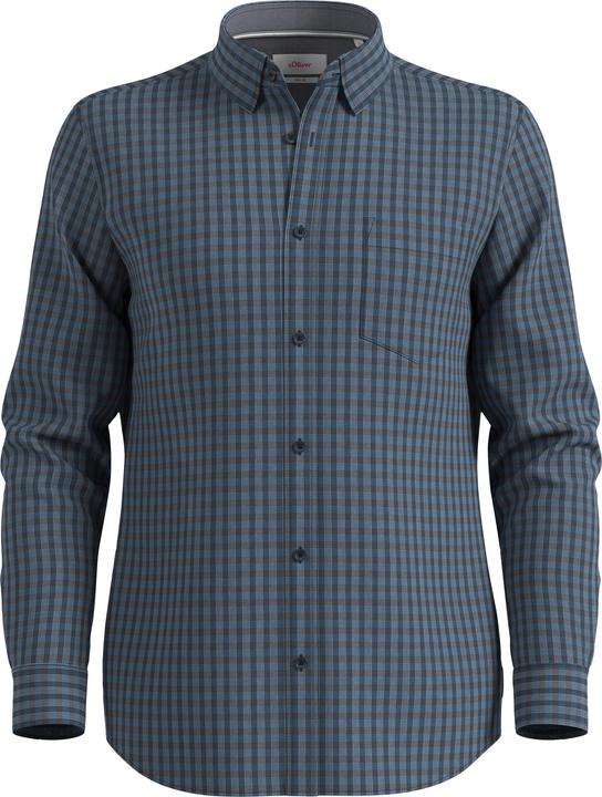 Immagine prodotto s.Oliver Hemd Slim: Hemd mit Kentkragen (3XL)