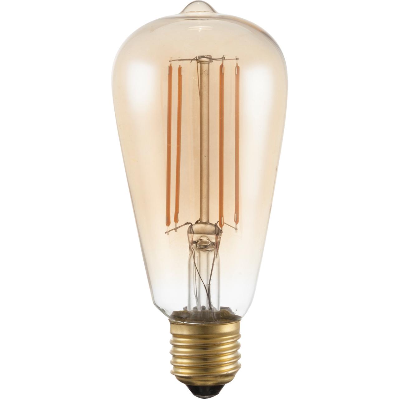 Globo, Leuchtmittel, LED Leuchtmittel 1xE27 LED (E27, 7 W, 5 x, E)
