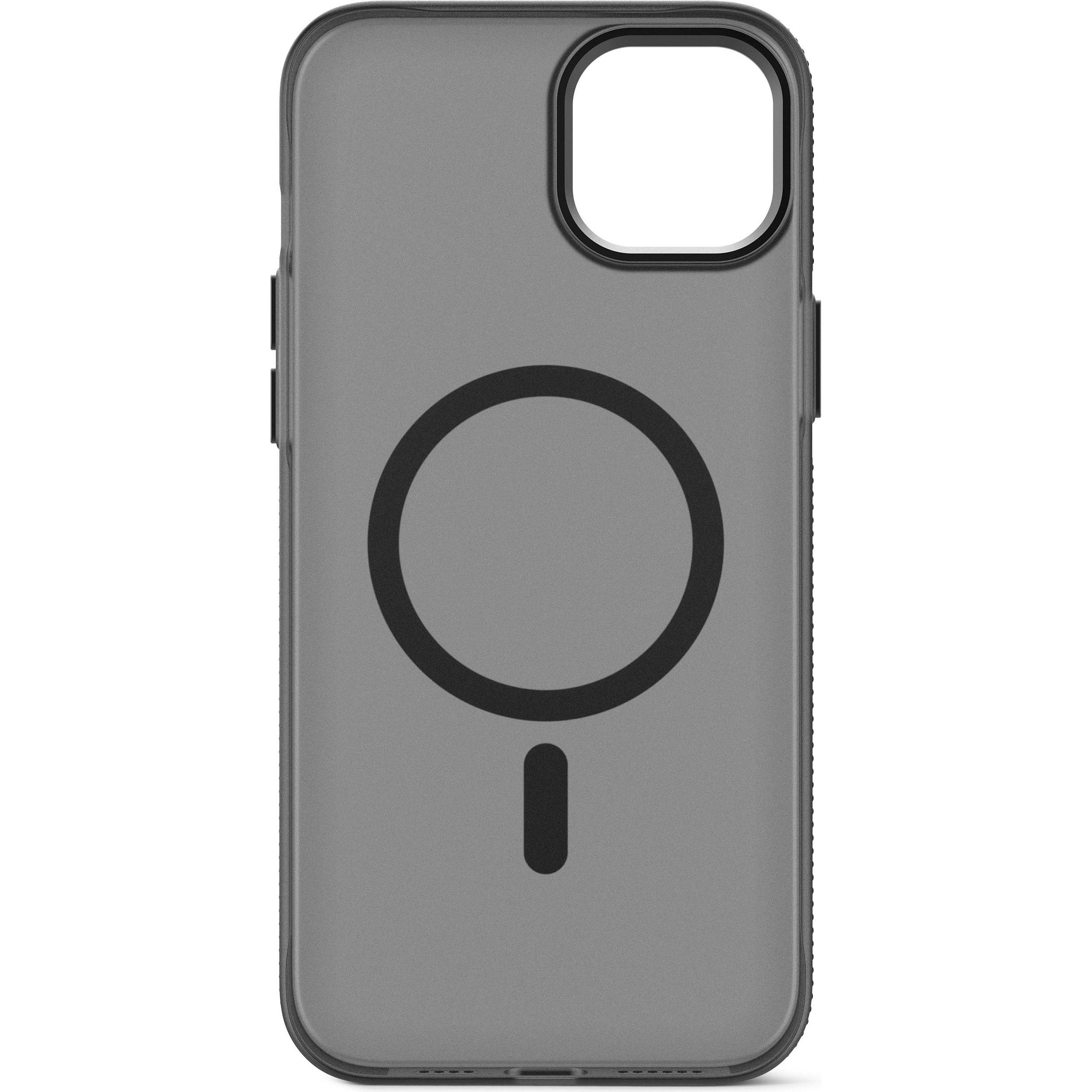 Thumbnail - Decoded Recycled Plastic Backcover iPhone 15 Plus Black (Apple iPhone 15 Plus), Smartphone Hülle, Schwarz