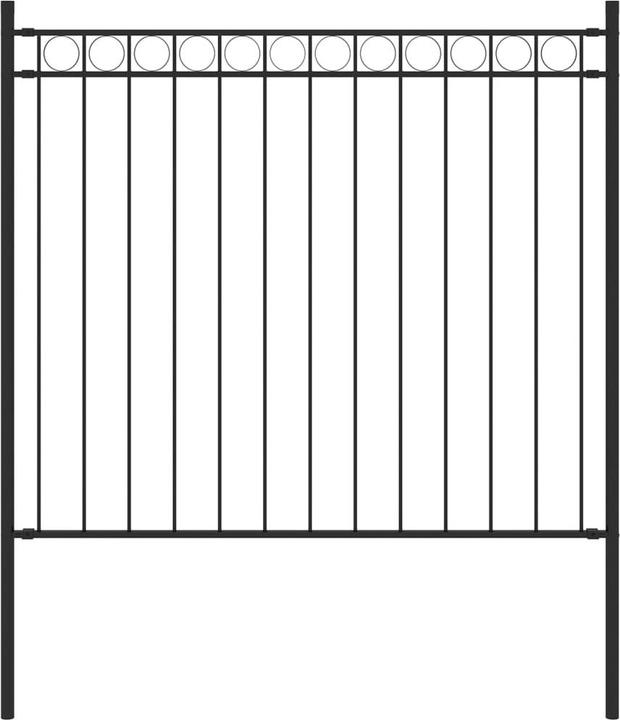 Produktbild vidaXL Moderner Zaun