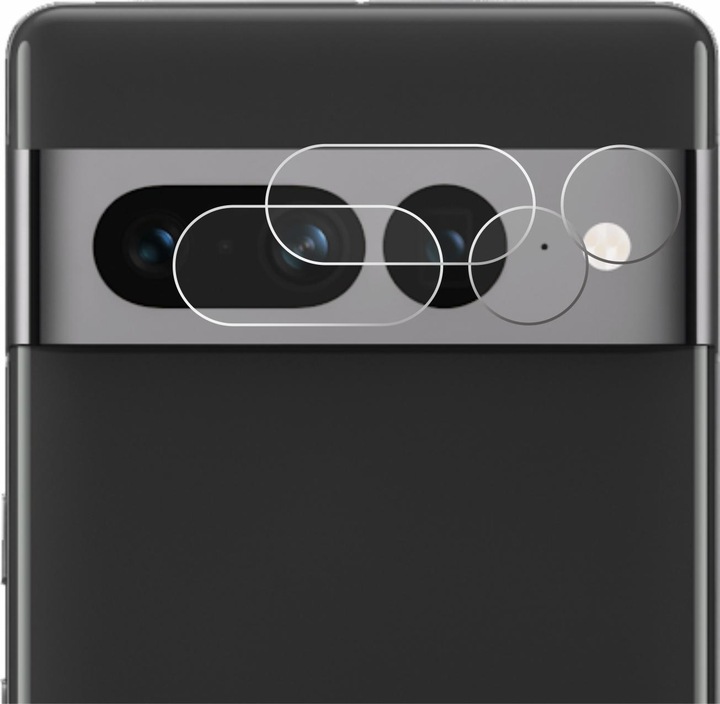 Actual product image ScreenLeaf Protective film sustainable screen protector screen protector film clear transparent (2 Piece, Google Pixel 7 Pro)