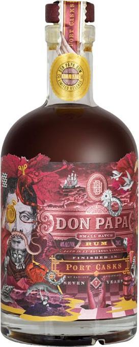 Image du produit Don Papa 7 ans d'âge Port Cask (1 x 70 cl)