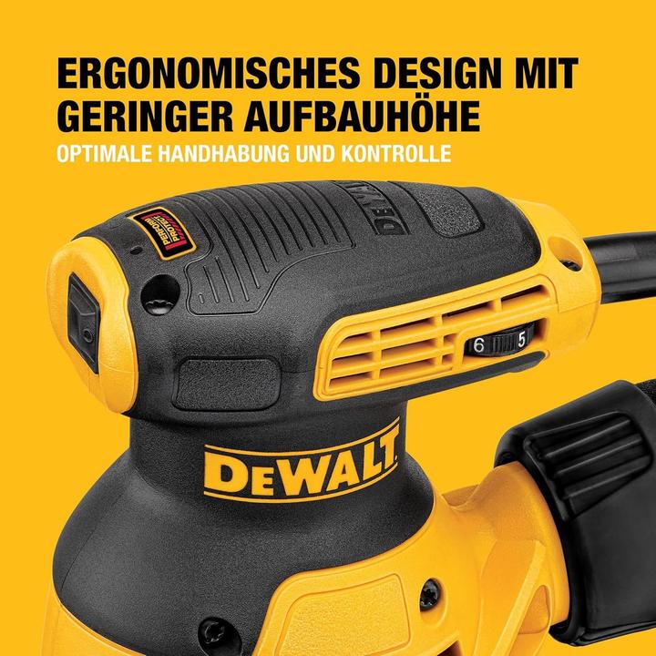 Immagine prodotto DeWalt DWE6423 (Levigatrici rotorbitali, 280 W)
