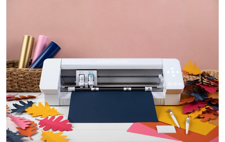Actual product image Silhouette Cameo 4 Plus