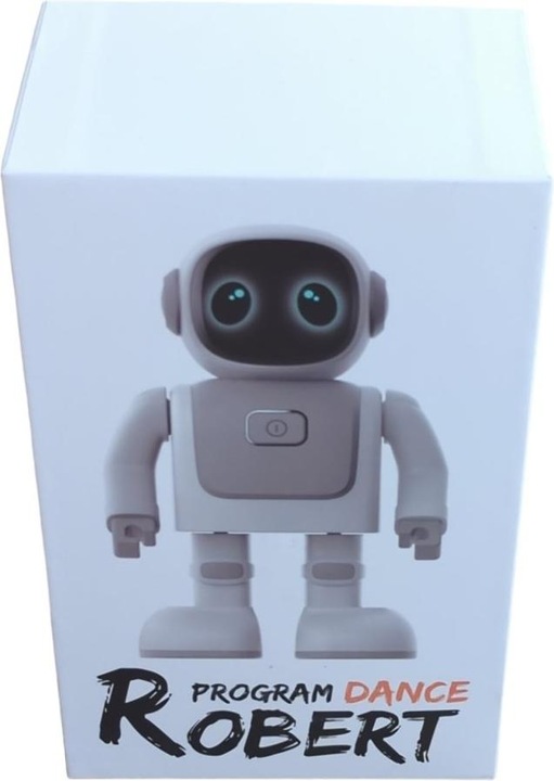 Produktbild Allnet Robert - Roboter mit Bluetooth Speaker und Programmierung über APP "Christmas Edition"
