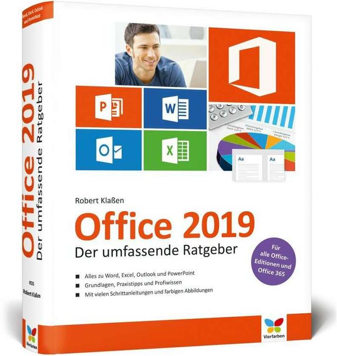 Produktbild Office 2019 (Deutsch, Robert Klassen, 2019)