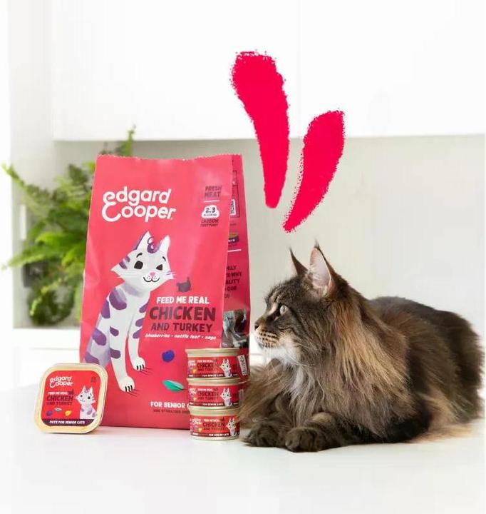 Immagine prodotto Edgard & Cooper Cibo secco per gatti (Senior, 1 pz., 2000 g)