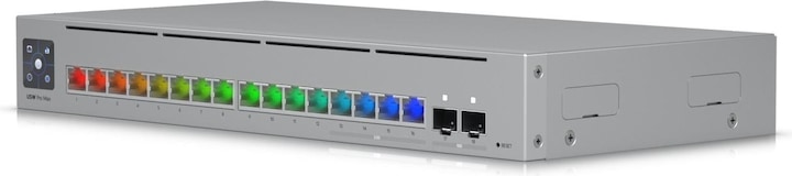 Actual product image Ubiquiti Pro Max 16 Managed Switch 2x 10G SFP+, 4x 2.5GbE, 12x 1GbE (18 Ports)