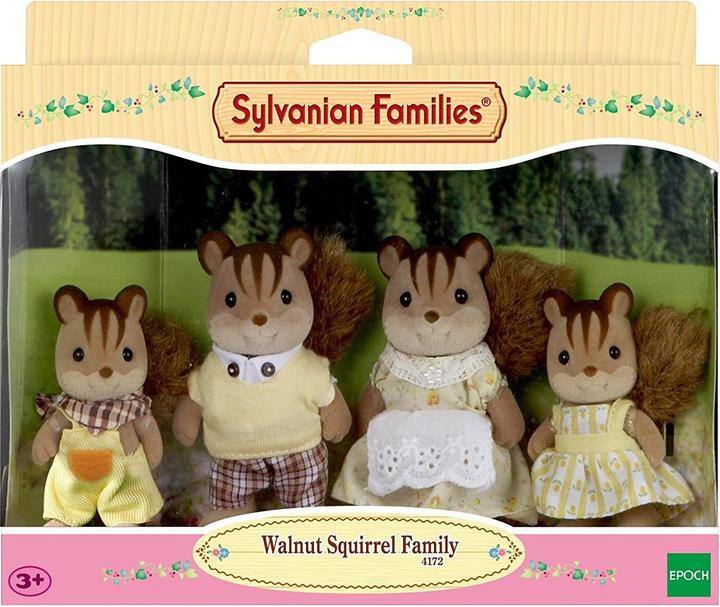 Immagine prodotto Sylvanian Families La famiglia Knacks