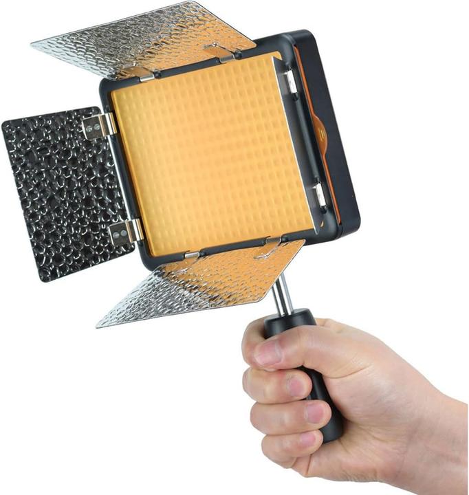 Actual product image Godox Led LF308D (Flash unit battery)