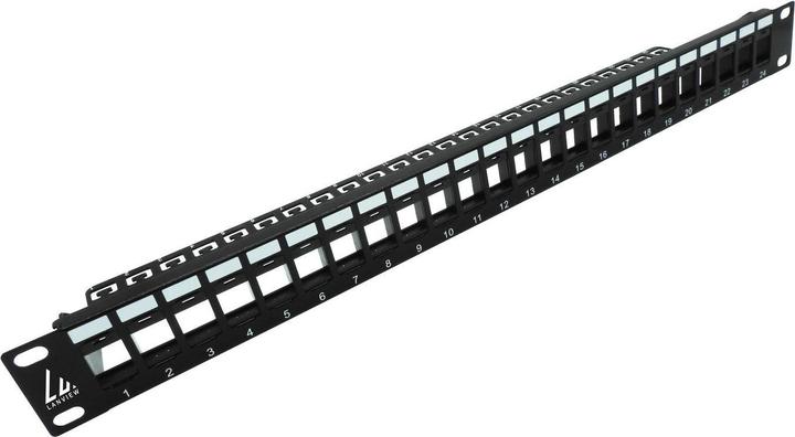 Lanview patch-panel - 1U - 19" - ikke-